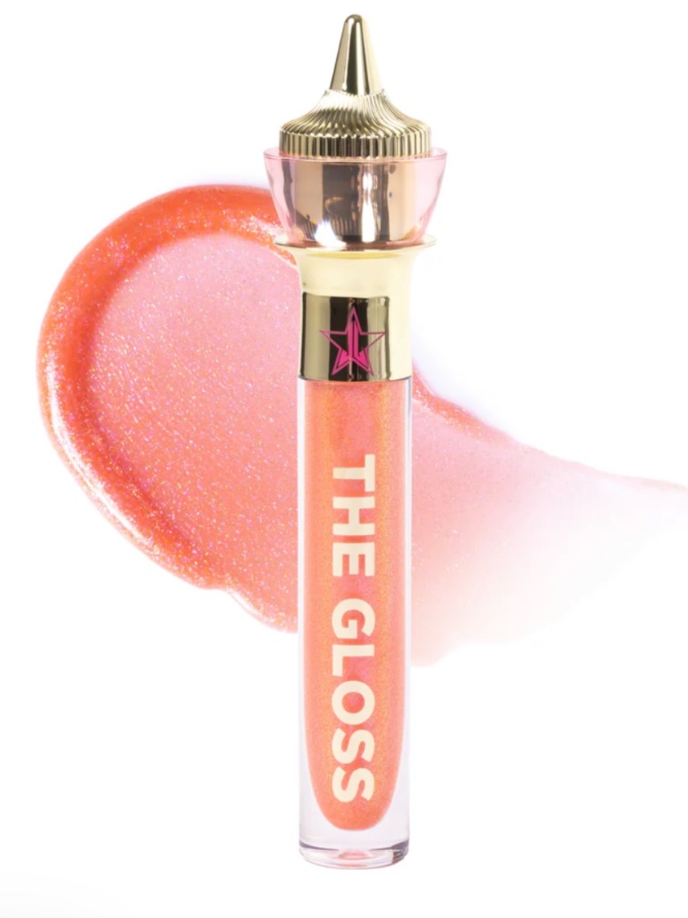 JEFFREE STAR The Gloss Wet Peach NEW